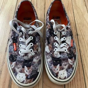 Vans x ASPCA cats shoes size 7.5